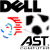 Logos: top Dell, middle left Packard Bell, middle right Gateway, bottom AST